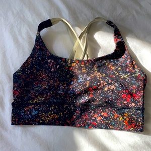 Lululemon Energy Longline Bra
